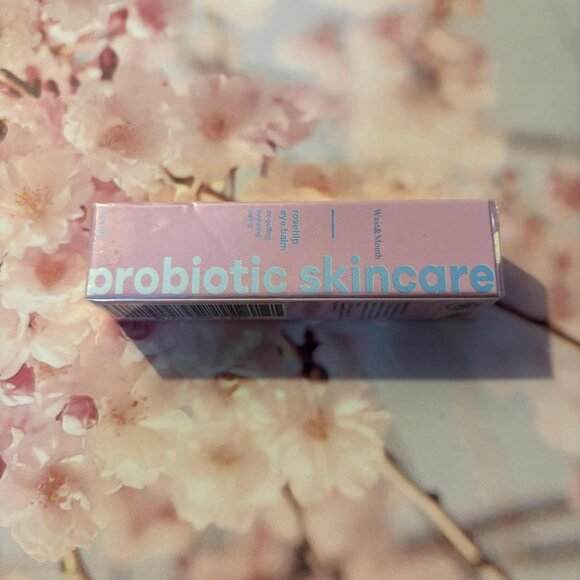 Brand New West & Month Probiotic Skincare Rosehip Eye Balm Size .10 oz - Picture 2 of 4